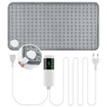 Electric Heating Pad with 9 Heat Settings and 4 Timer Modes