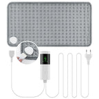 Electric Heating Pad with 9 Heat Settings and 4 Timer Modes