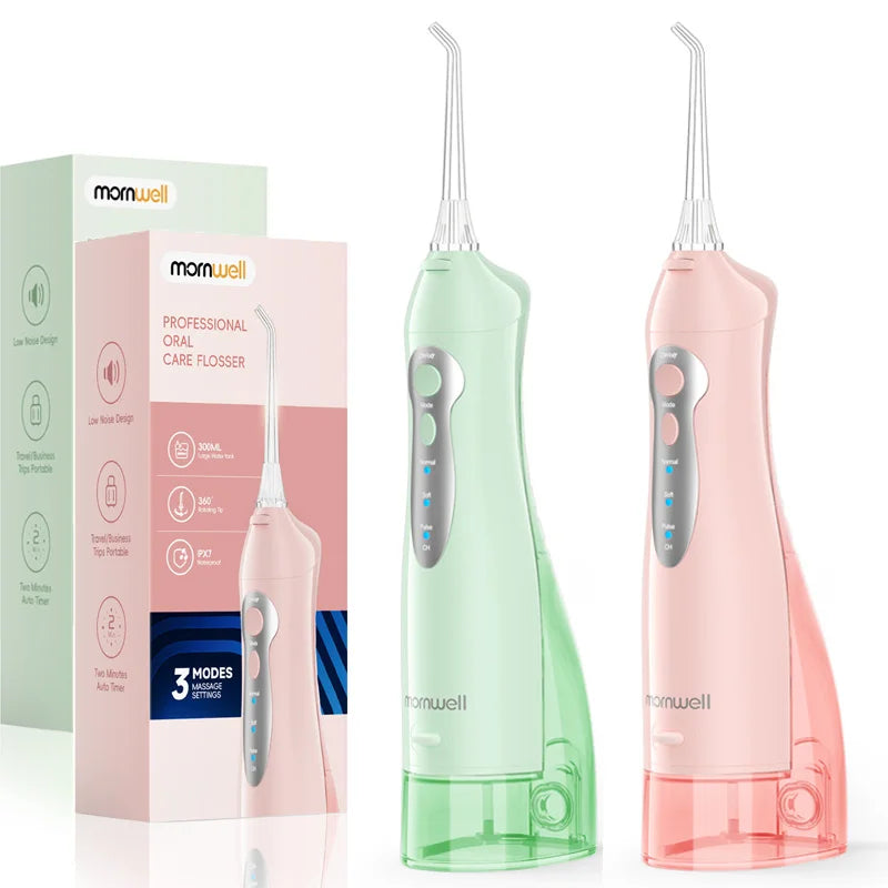 Portable Rechargeable Electric Water Flosser for Teeth - 1