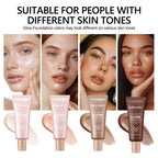 Liquid Illuminating Glow Foundation and Highlighter