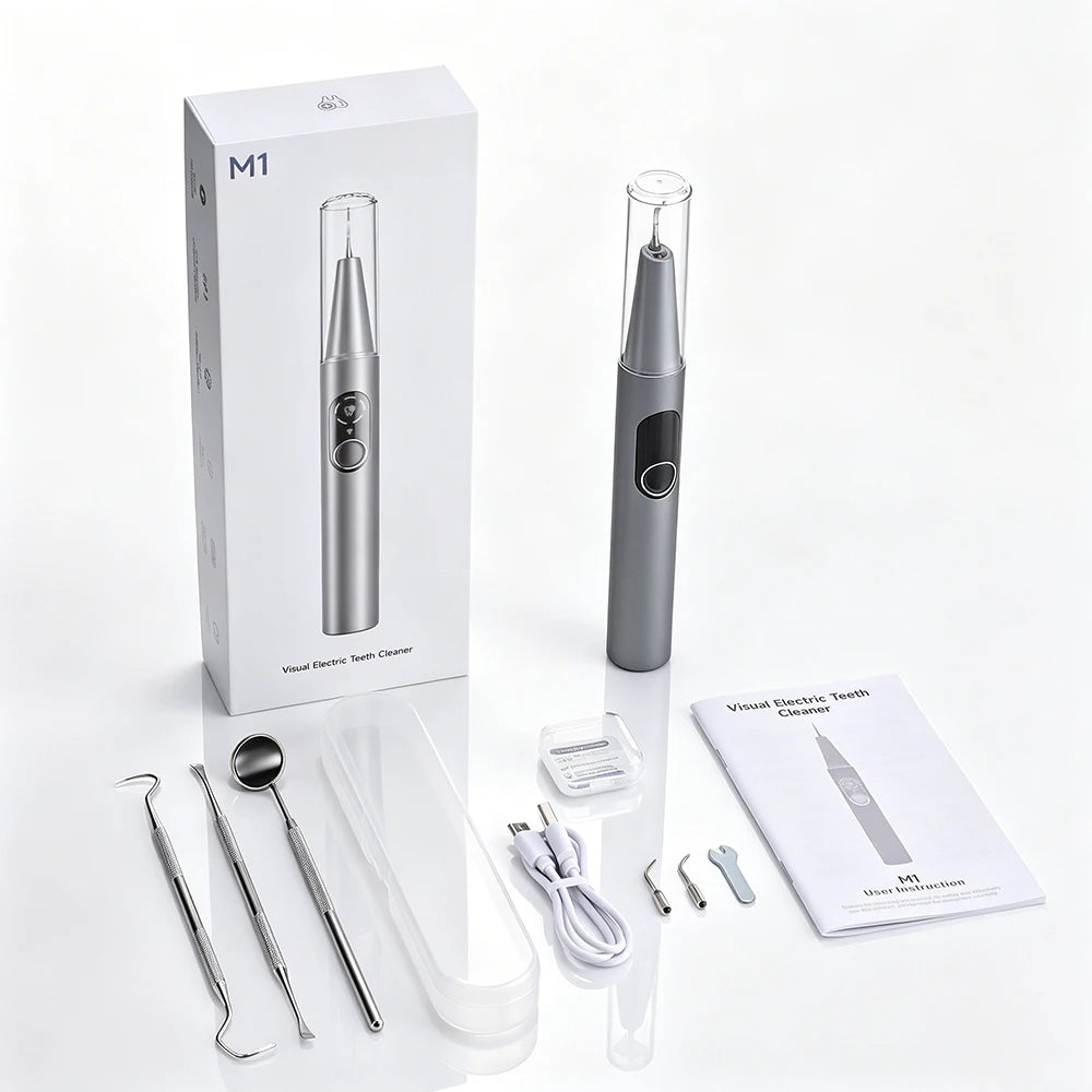 Visual Ultrasonic Dental Scaler with HD Camera - 17