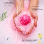 Relaxing Aromatherapy Bath Bomb Set for Skin Moisturizing