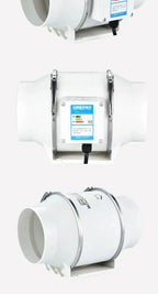 Inline Duct Exhaust Ventilation Fan for Kitchen and Bathroom