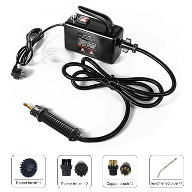 High-Pressure Portable Steam Cleaner for Kitchen and Home - 40