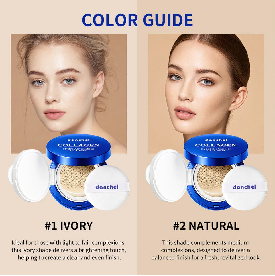 Collagen Hydro Air Cushion CC Cream Foundation - 8