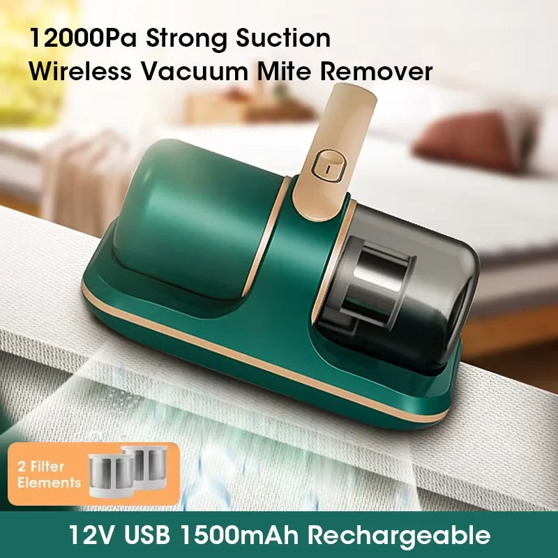 Wireless Handheld Mattress Vacuum and Mite Remover