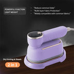 Portable Mini Handheld Steam Iron for Clothes