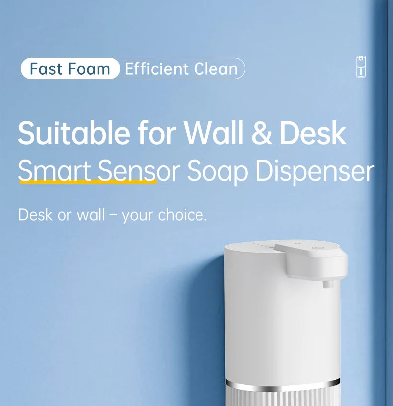 Automatic Touchless Soap Dispenser for Kitchen and Bathroom - 7
