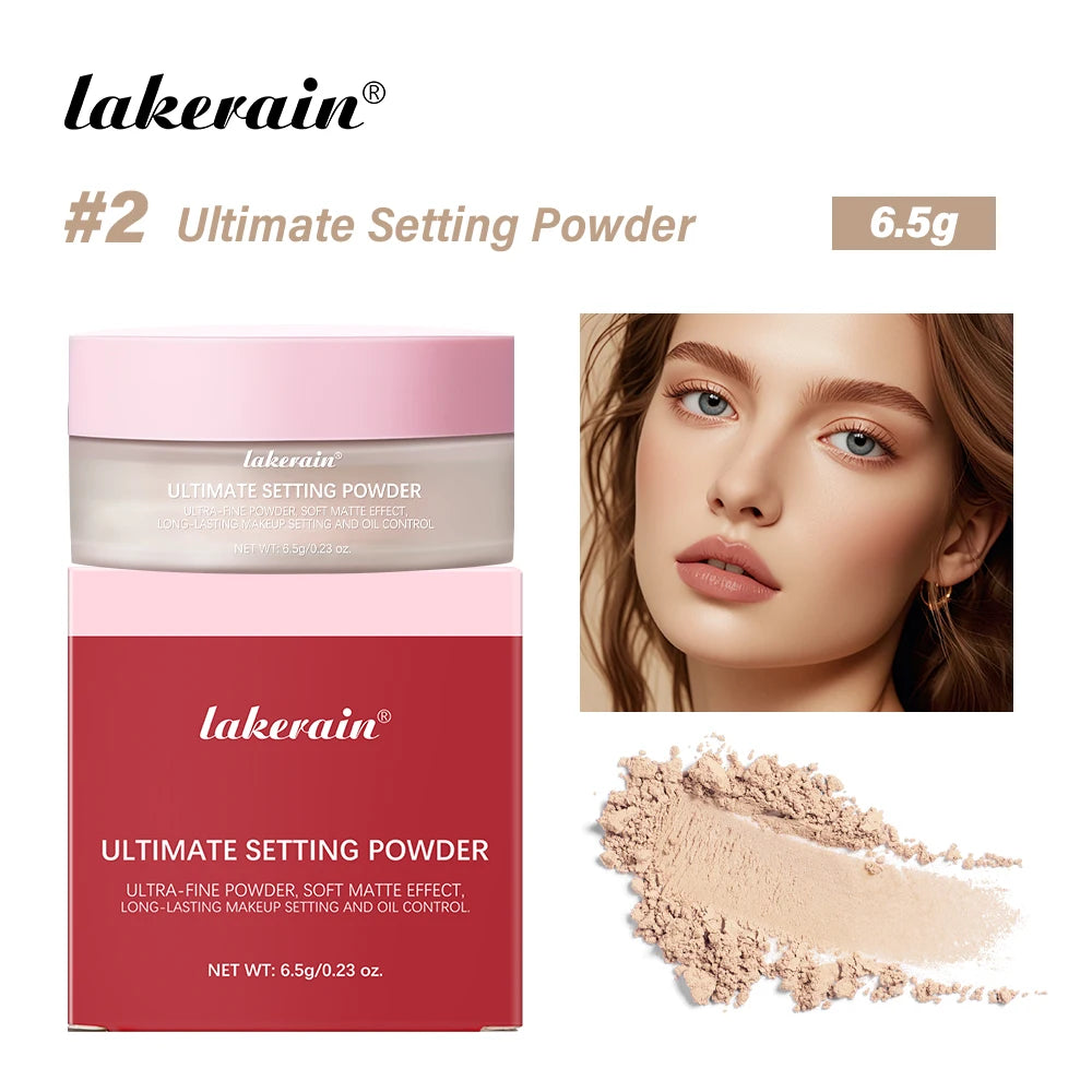 Matte Finish Oil Control Loose Baking and Setting Powder - 31