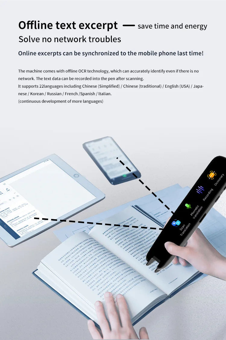 Intelligent Scanning Language Translator Pen - 16
