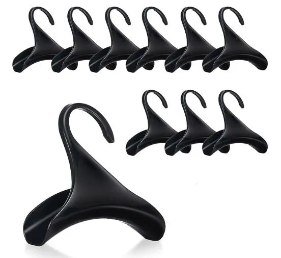 Handbag and Purse Closet Storage Hanger Hooks - 9