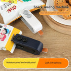 Portable USB Rechargeable Mini Bag Heat Sealer