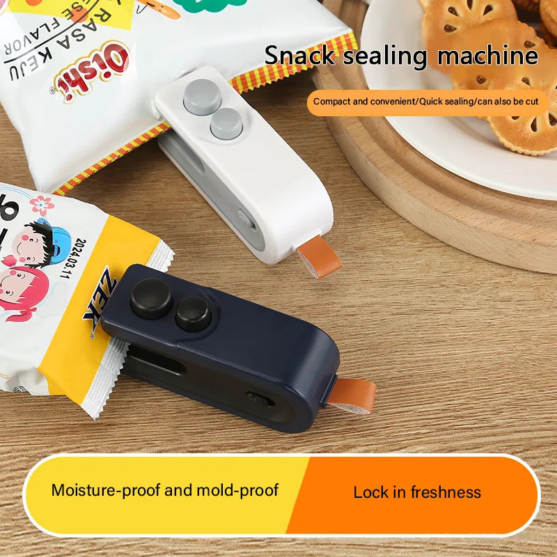 Portable USB Rechargeable Mini Bag Heat Sealer