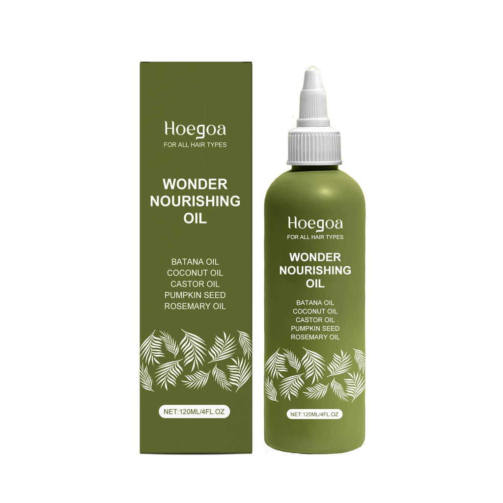 Nourishing Hair Growth Oil for Repair and Scalp Strength