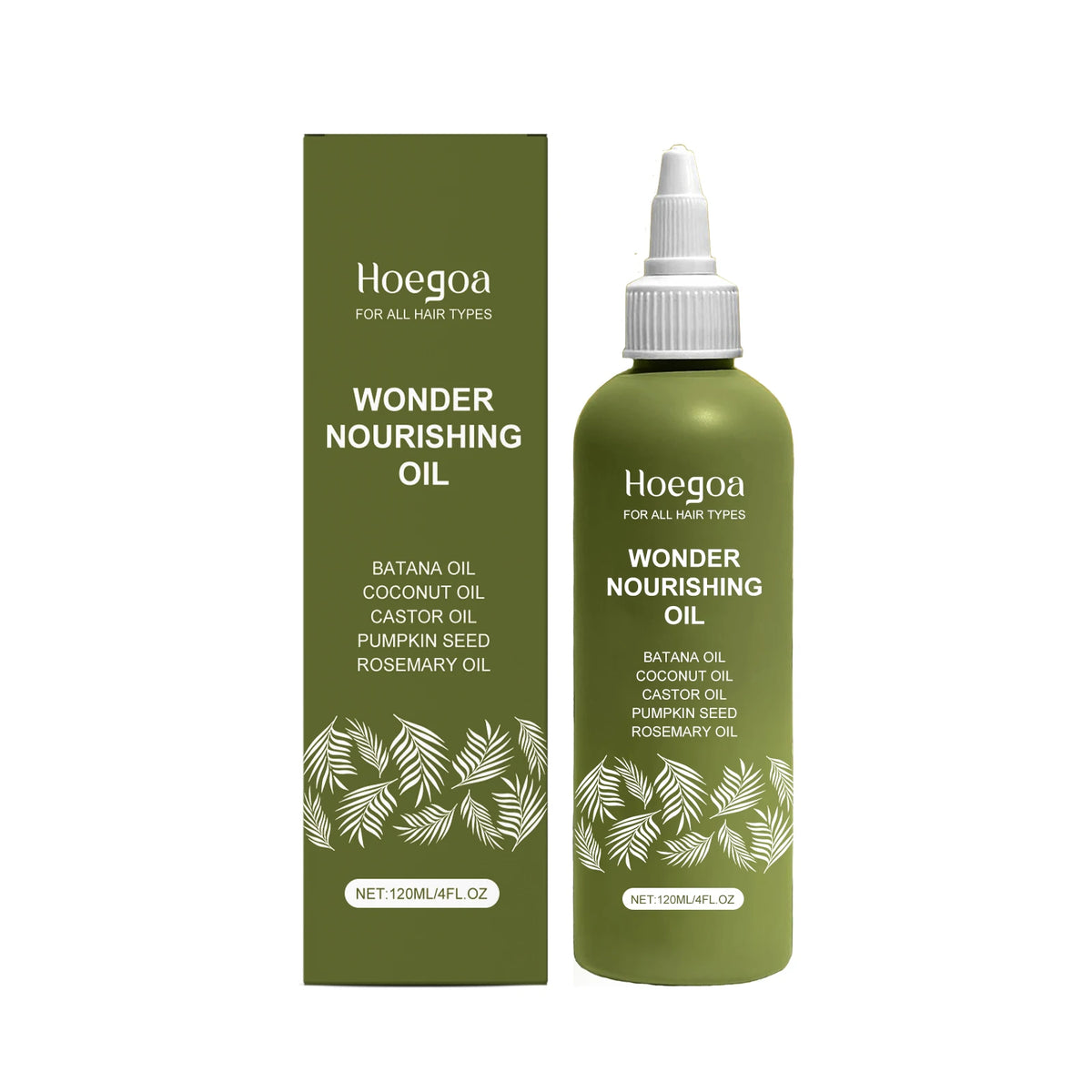 Nourishing Hair Growth Oil for Repair and Scalp Strength
