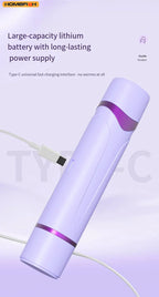 2-in-1 Painless Electric Razor and Hair Remover for Women