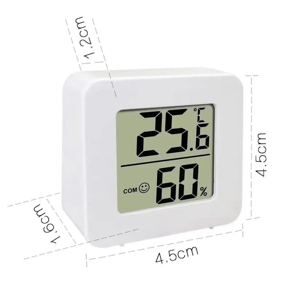 Digital Indoor Temperature and Humidity Monitor