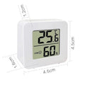 Digital Indoor Temperature and Humidity Monitor