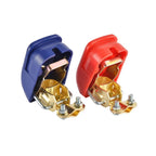 Quick Release Car Battery Terminal Clamps Set