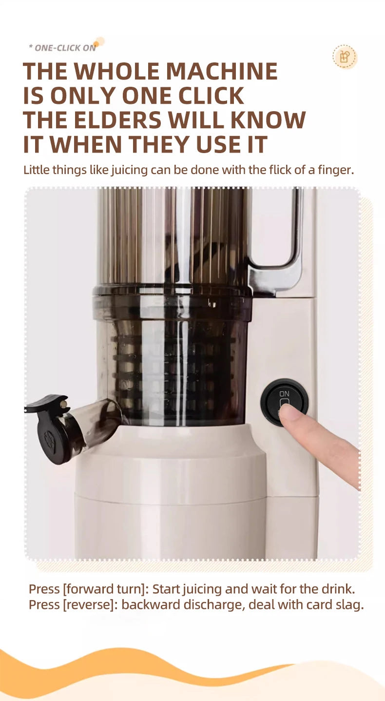 Automatic Electric Citrus Juicer for Fresh Home Juice - 21