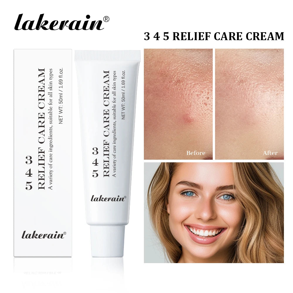 3-4-5 Relief Face Cream for Blemishes and Sensitive Skin