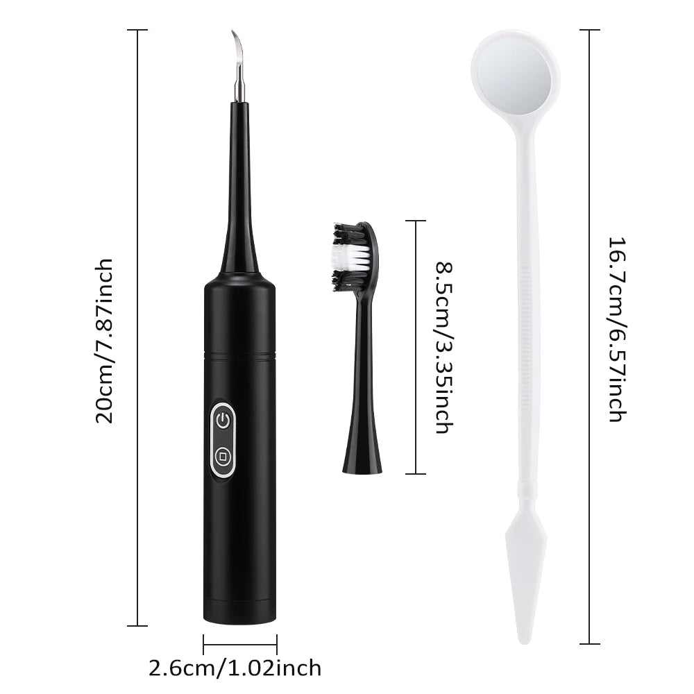 Electric Sonic Teeth Cleaner and Plaque Remover