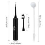 Electric Sonic Teeth Cleaner and Plaque Remover