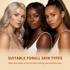 Radiant Body Gel Oil for Deep Hydration and Glowing Skin