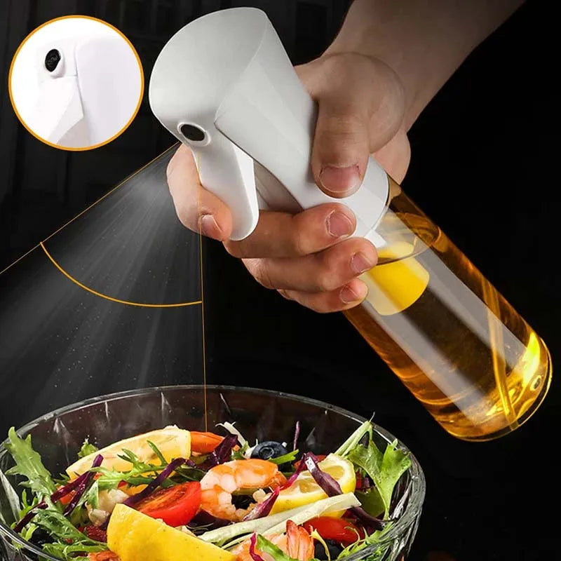 Cooking Oil Spray Bottle for Healthy Kitchen Grilling and Baking - 14