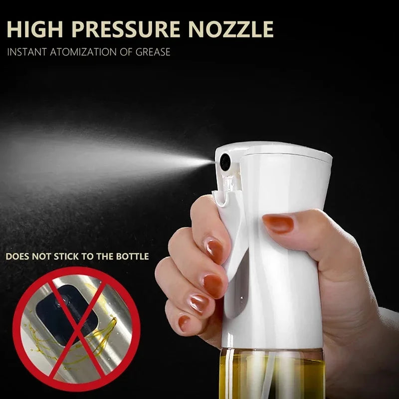 Refillable Oil Spray Bottle for Cooking and Grilling