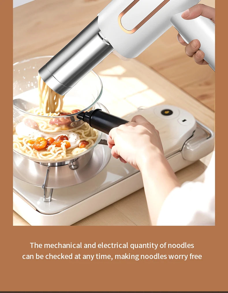 Portable Electric Cordless Noodle Maker - 26