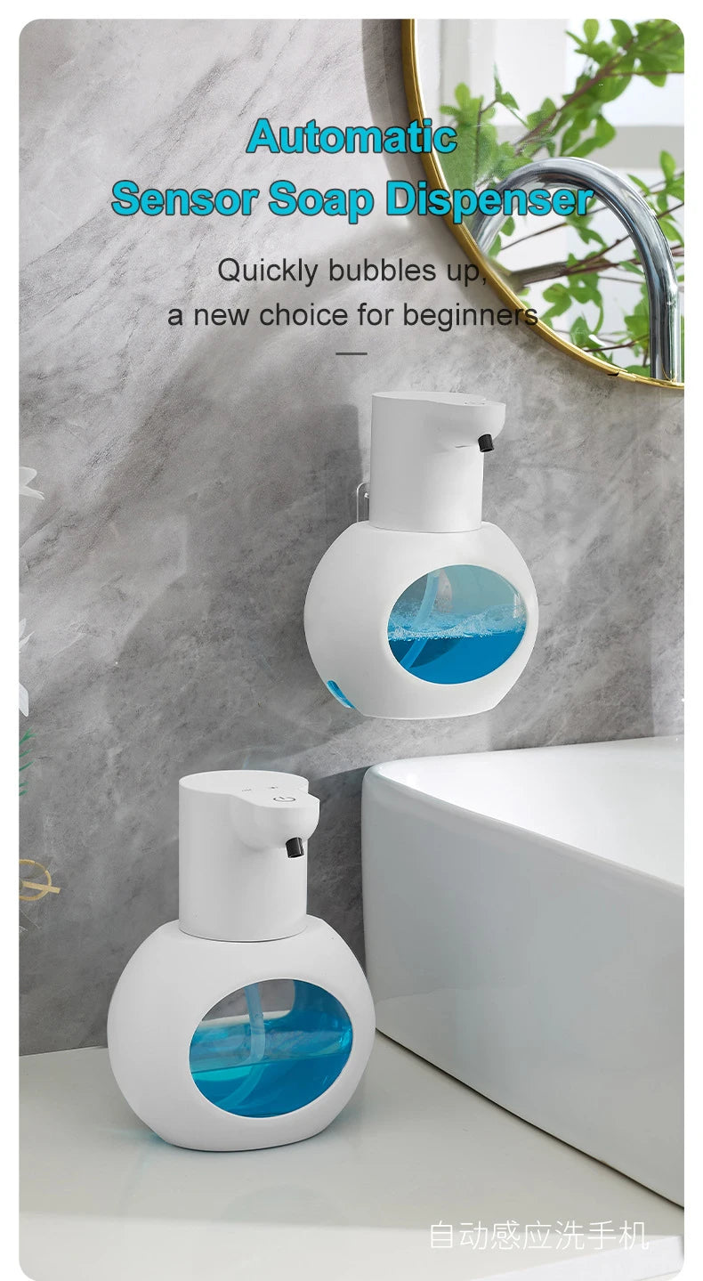 Automatic Touchless Foaming Soap Dispenser