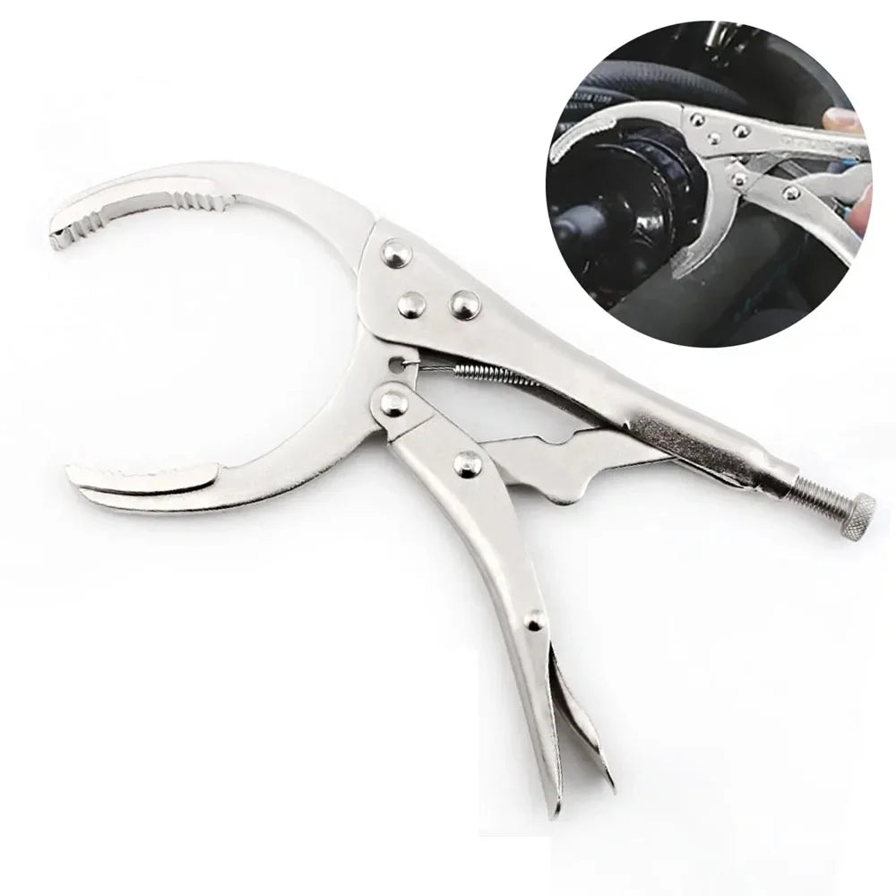Adjustable Oil Filter Wrench for Car Maintenance - 2
