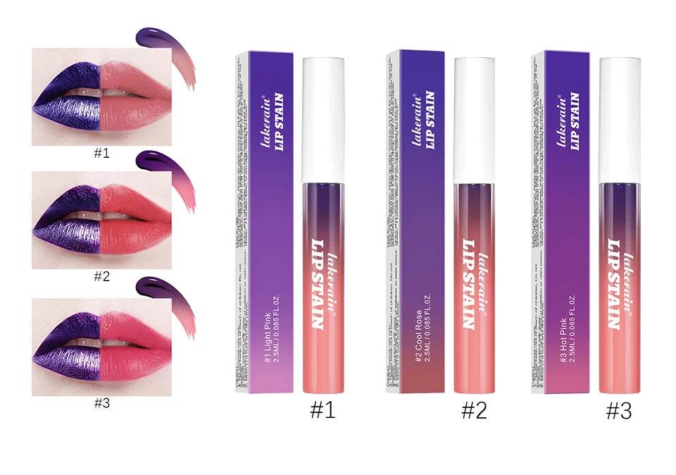 Waterproof Peel-Off Lip Stain Tint - 8