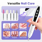 2-in-1 Electric Nail Drill and UV Curing Lamp