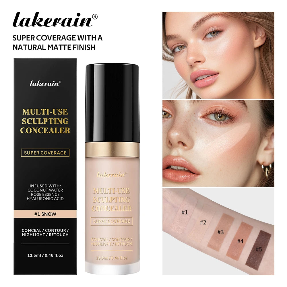 Multi-Use Sculpting Face Concealer and Contour - 1