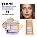 Multi-Shade Face Concealer and Color Correction Palette