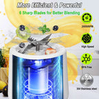 Portable Rechargeable Electric Fruit and Vegetable Blender