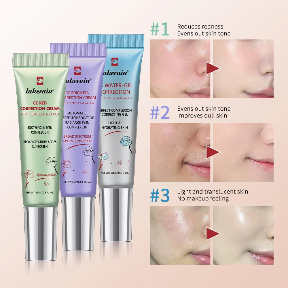 Color Correcting CC Cream with Centella Asiatica