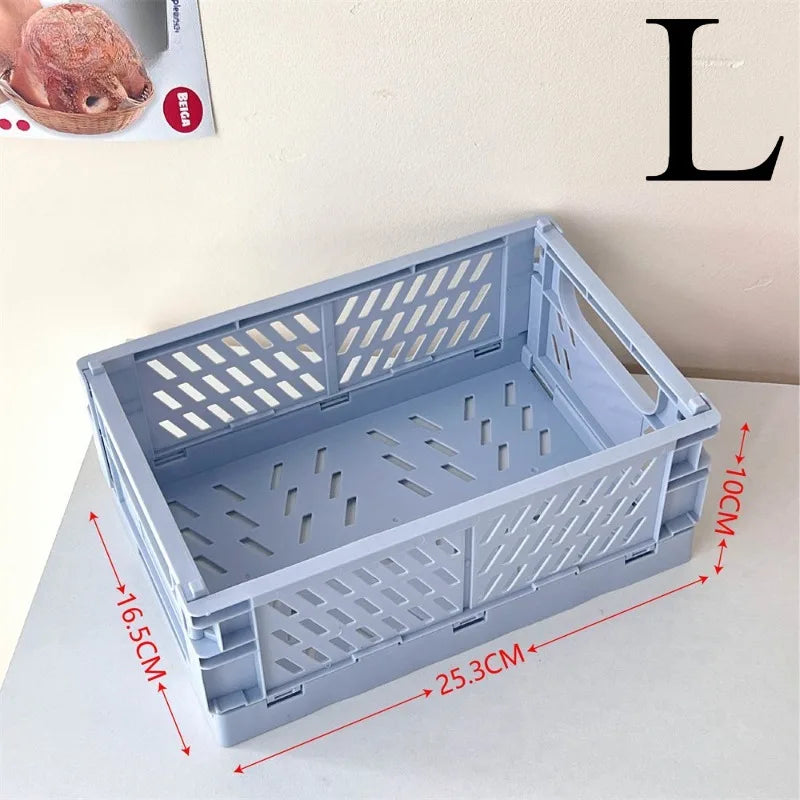 Foldable Desktop Storage Organizer for Home and Office