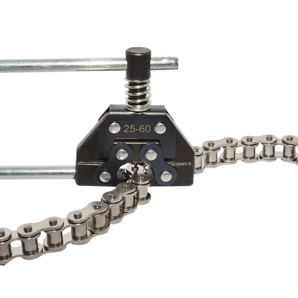 Heavy Duty Motorcycle and Bicycle Chain Breaker Tool - 9