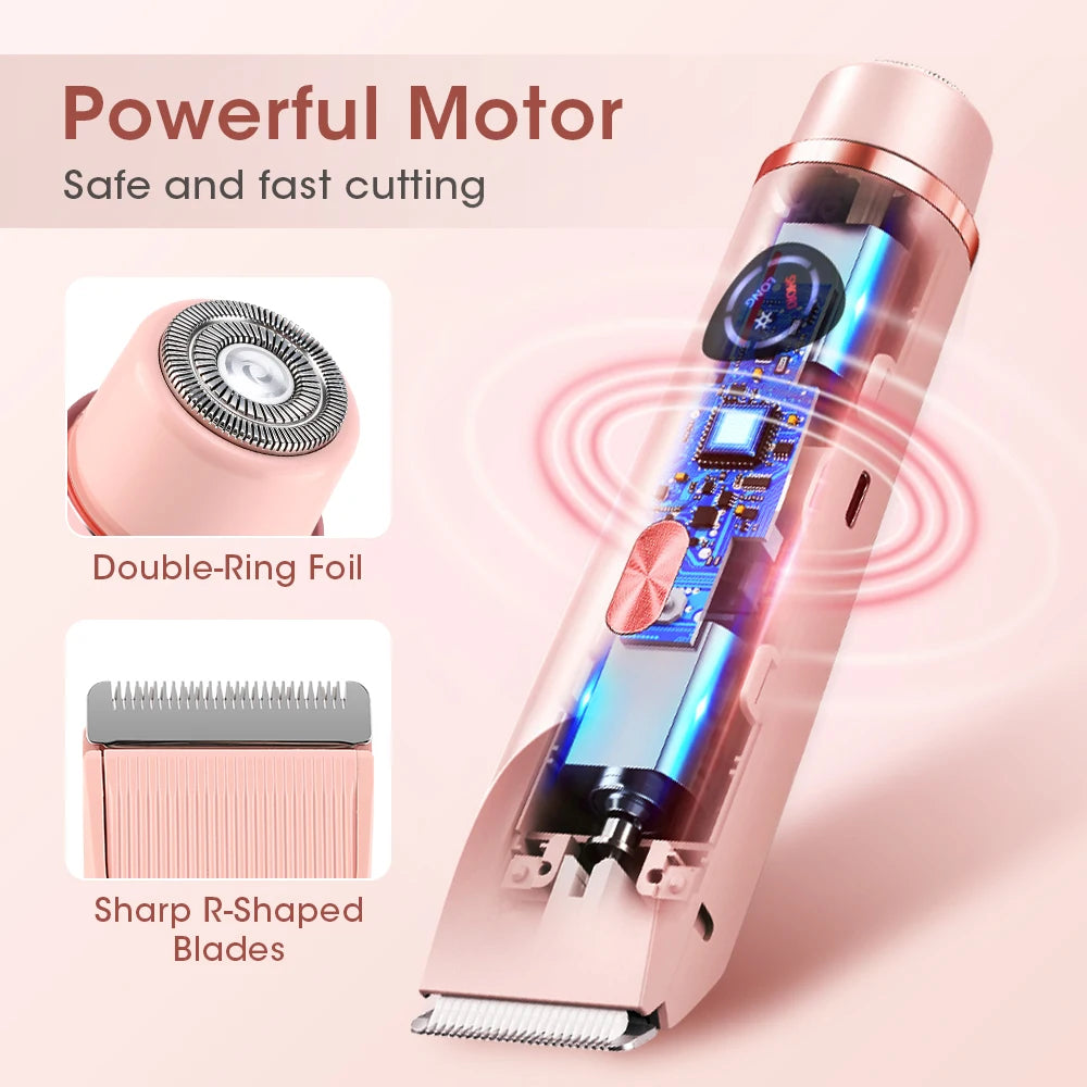Waterproof Electric Shaver for Women - 9
