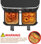 Disposable Non-Stick Air Fryer Parchment Paper Liners
