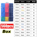 Heat Shrink Tubing Wire Insulation Wrap Kit