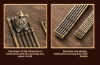 Ancient Style Boat Incense Stick Holder for Aromatherapy