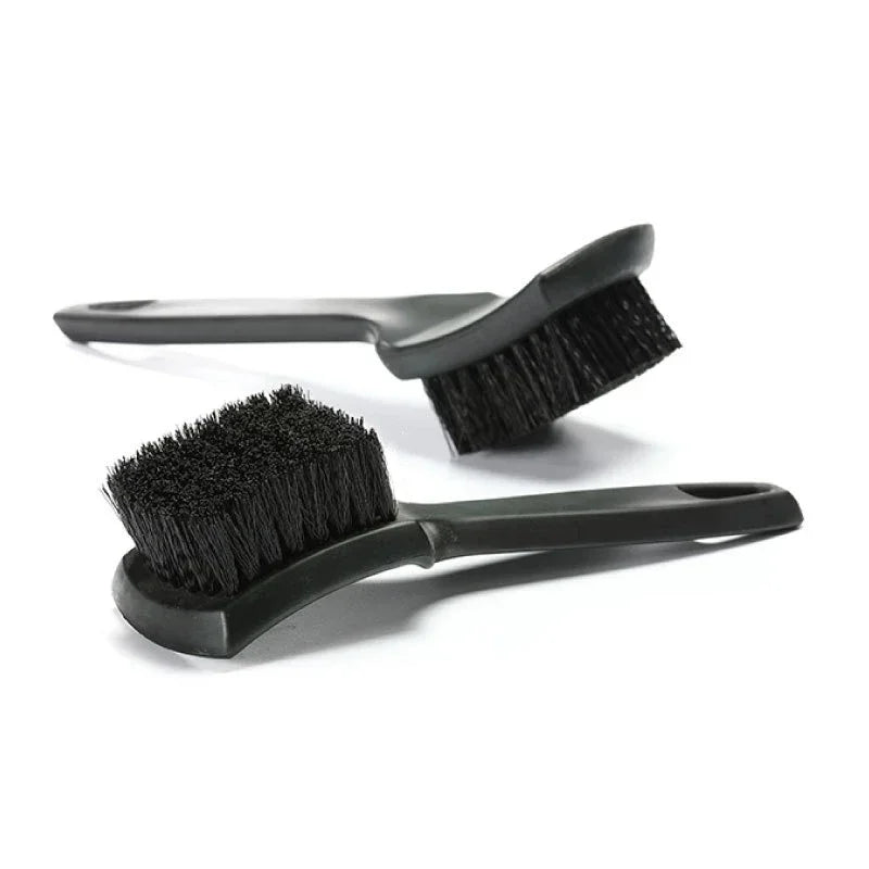 Ergonomic Car Tire and Wheel Rim Cleaning Brush