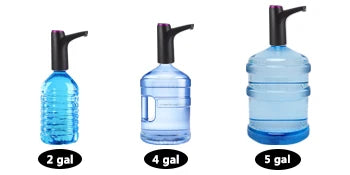 Automatic Electric Water Bottle Pump Dispenser - 13