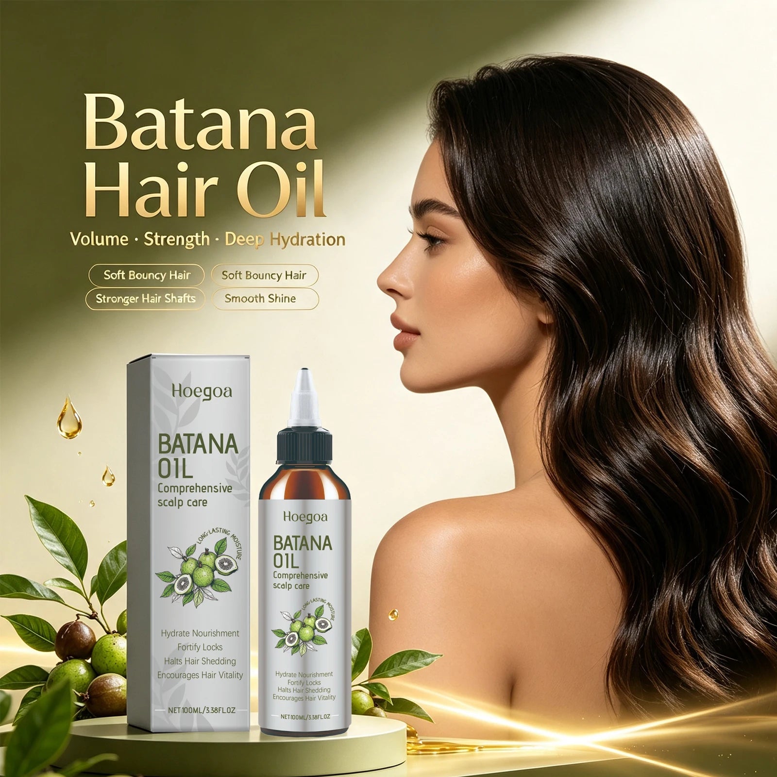 Batana Oil Nourishing Hair and Scalp Treatment - 3