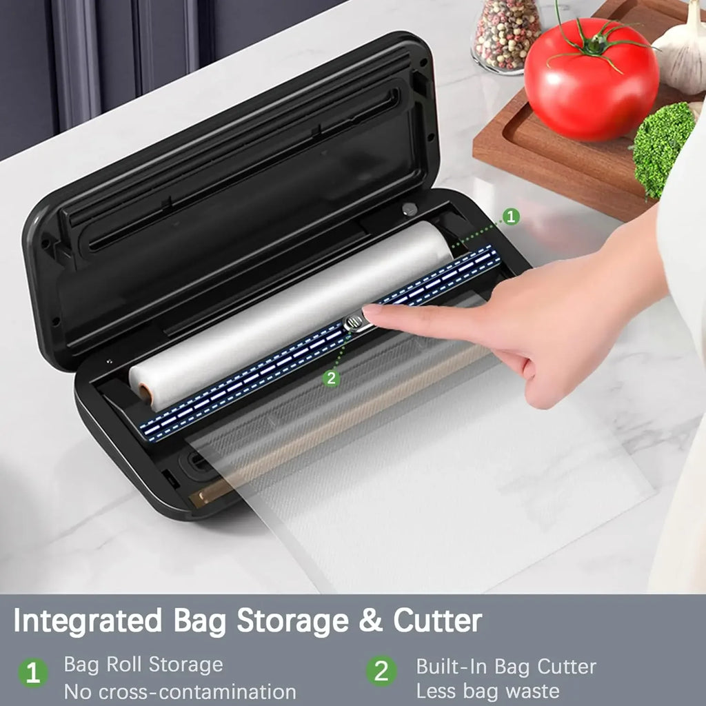 Automatic Food Vacuum Sealer Machine for Fresh Food Storage