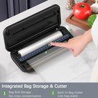 Automatic Food Vacuum Sealer Machine for Fresh Food Storage